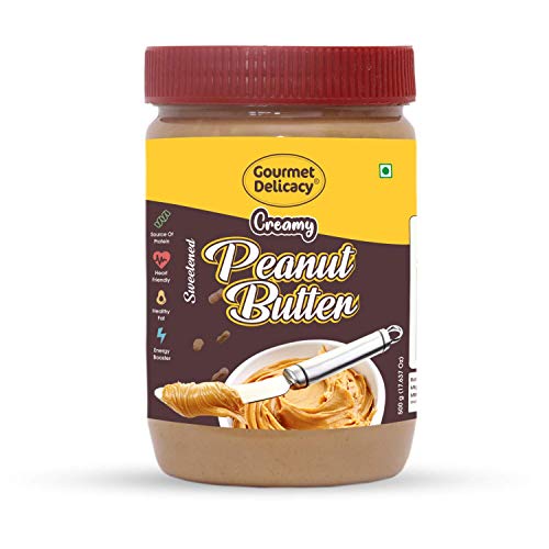 India Desire : Buy Gourmet Delicacy Creamy Peanut Butter 1kg at Rs. 226 from Amazon [Regular price Rs 277]