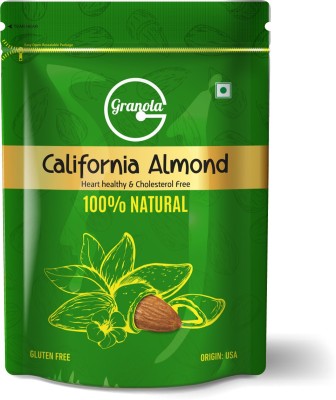 India Desire : Buy Granola 100% Natural California Almonds(500 g) at Rs. 359 from Flipkart