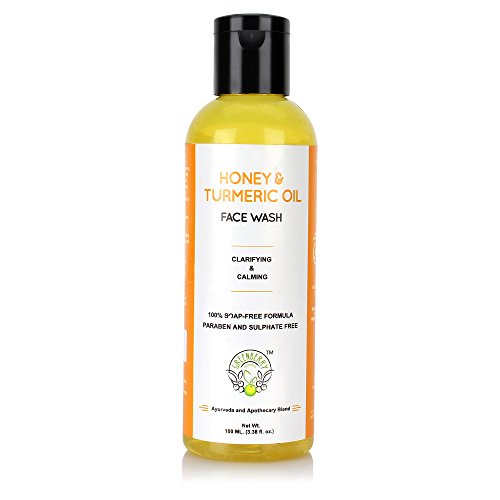 Buy Greenberry Organics Honey And Turmeric Oil Face Wash, 100ml At Rs 