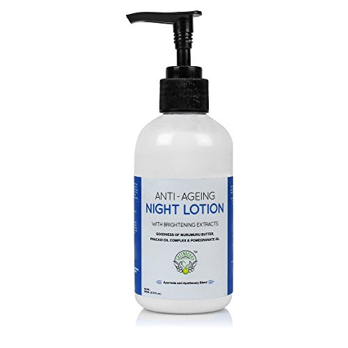India Desire : Buy Greenberry Organics Night Lotion with Anti Ageing and Brightening Extracts, 200ml at Rs. 332 from Amazon [MRP Rs 595]