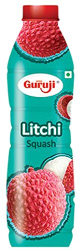 India Desire : Buy Guruji Litchi Squash, 750ml at Rs. 103 from Amazon [MRP Rs 145]