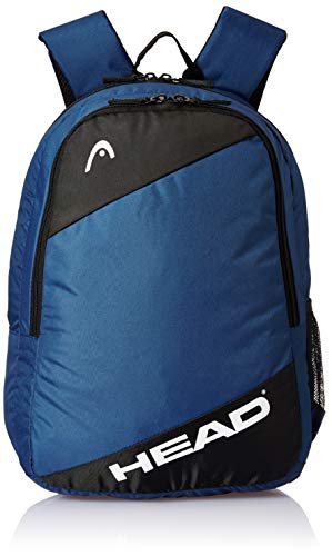 India Desire : Buy HEAD 21.9375 Ltrs Navy School Backpack (HD/LOB08BP) at Rs. 394 from Amazon