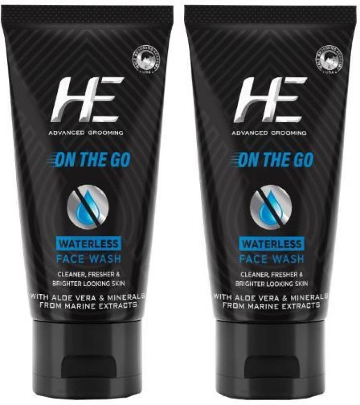 India Desire : Buy HE On The Go Face Wash at Rs. 72 from Flipkart [MRP Rs 85]