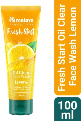 India Desire : Buy HIMALAYA Fresh Start Oil Clear Lemon Face Wash(100 ml) at Rs. 119 from Flipkart [Regular Price Rs 140]