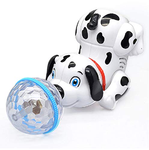 India Desire : Buy HOME CUBE® 1 Pc 360 Degree Rotating Dog Musical Toy with 4D Light and Sound - Random Color at Rs. 99 from Amazon