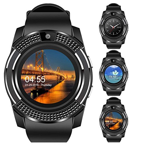 India Desire : Buy HONEY MONEY V8 Bluetooth Smartwatch with Sim & TF Card Support for Android iOS Mobile Phones at Rs. 900 from Amazon