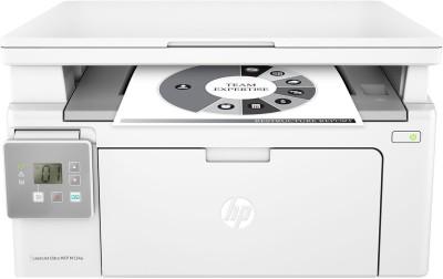 India Desire : Buy HP LaserJet Ultra MFP M134a Multi-function Printer(White, Toner Cartridge) at Rs. 13999 from Flipkart [Regular Price Rs 15999]