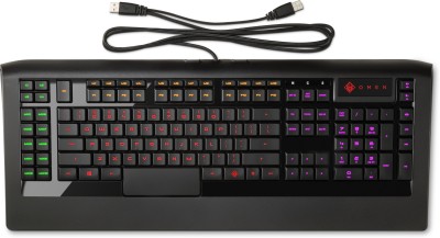 India Desire : Buy HP OMEN with SteelSeries X7Z97AA Wired USB Gaming Keyboard(Black) at Rs. 2999 from Flipkart [Regular Price Rs 4999]