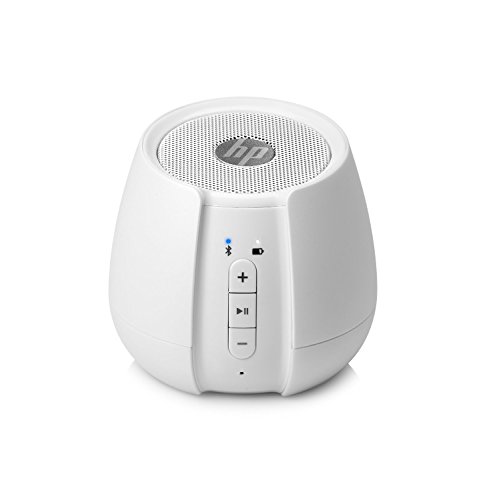 India Desire : Buy HP S6500 Wireless Mini Speakers (White) at Rs. 1299 from Amazon [Regular Price 1899]