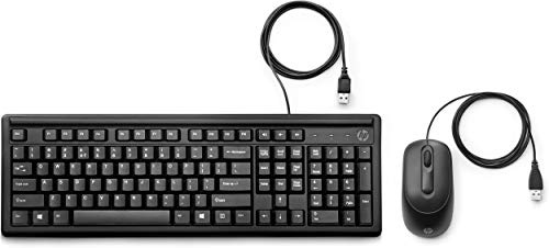 India Desire : Buy HP Wired Keyboard and Mouse 160 (6HD76AA) at Rs. 553 from Amazon