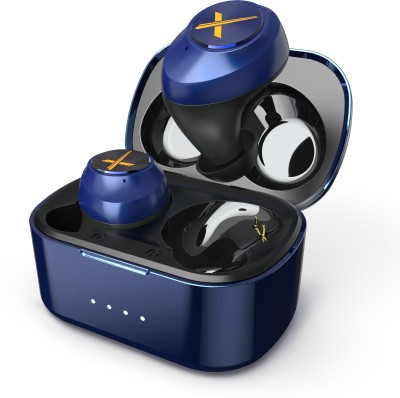 India Desire : Buy HRX X-Drops 9G with Quick Touch Technology Bluetooth Headset(Galaxy Blue, True Wireless) at Rs. 1499 from Flipkart