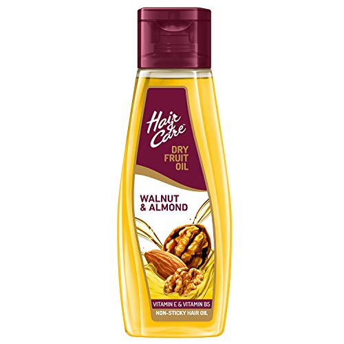 India Desire : Buy Hair & Care Dry Fruit Oil with Walnut and Almond, 500 ml (Non-Sticky Hair Oil) at Rs. 159 from Amazon [Regular Price Rs 203]