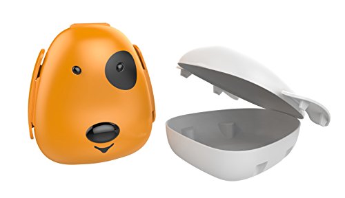 India Desire : Buy Haixing Dog Shaped Plastic Lunch Box, 200ml, Multicolour at Rs. 92 from Amazon