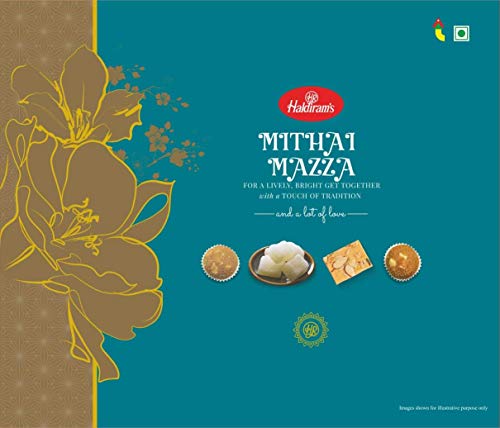 India Desire : Buy Haldirams Mithai Mazza, 1 kg at Rs. 199 from Amazon