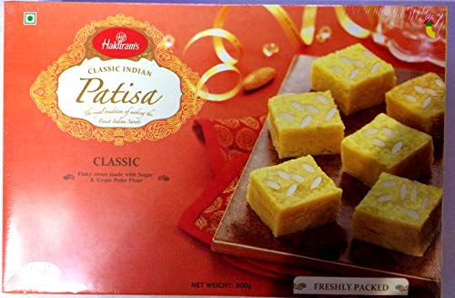 India Desire : Buy Haldiram's Patisa, 800 g at Rs. 209 from Amazon [MRP Rs 380]