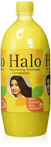 India Desire : Buy Halo Nourishing Shampoo with Natural Egg Protien, 1L at Rs. 132 from Amazon [MRP Rs 290]