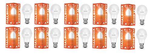 India Desire : Buy Halonix 10 W Round B22 LED Bulb  (White, Pack of 10) at Rs. 649 from Flipkart [MRP Rs 1990]