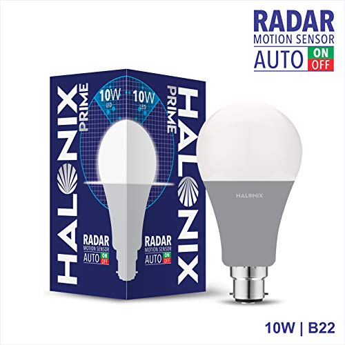India Desire : Buy Halonix Radar B22 LED Bulb Radar 10 W (White) at Rs. 249 from Amazon