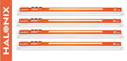 India Desire : Buy Halonix Streak 22-Watt LED Batten (Pack of 4, Cool Day Light) at Rs. 952 from Amazon [Regular Price Rs 1499]
