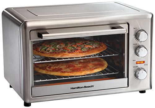 India Desire : Buy Hamilton Beach 31103-IN 32-Litre 1500-Watt Stainless Steel Toaster Oven at Rs. 6790 from Amazon