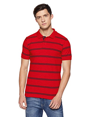 India Desire : Buy Hanes Mens Striped Regular Fit Polo at Rs. 190 from Amazon