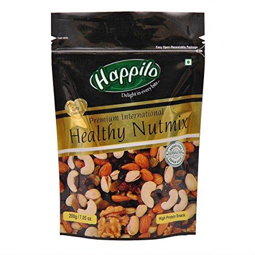 India Desire : Buy Happilo Premium International Healthy Nutmix, 200g at Rs. 182 from Amazon [Regular Price Rs 294]