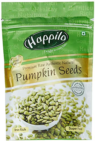 India Desire : Buy Happilo Premium Raw, Authentic and All Natural Pumpkin Seeds, 200g (Pack of 1) at Rs. 137 from Amazon