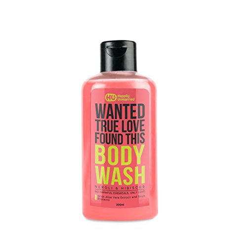 India Desire : Buy Happily Unmarried Body Wash, 200ml (Neroli and Hibiscus) at Rs. 193 from Amazon