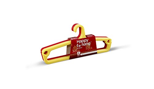 India Desire : Amazon Steal Deal: Buy Happy To Hang Ethnica Polypropylene Hanger Pack of 6 at Rs. 97 [MRP Rs 199]