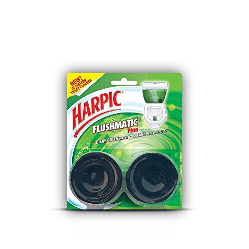 India Desire : Buy Harpic Flushmatic Twin Pine, 100 g at Rs. 77 from Amazon [MRP Rs 105]