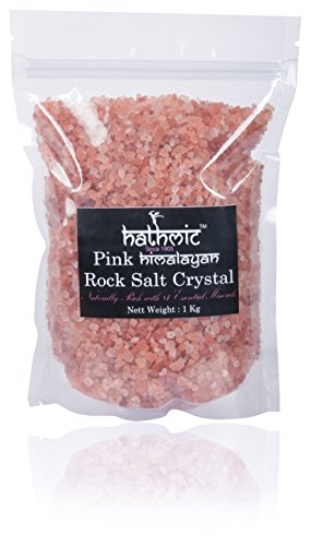 India Desire : Buy Hathmic Himalayan Refill Pack Pink Rock Salt, 1kg at Rs. 161 from Amazon