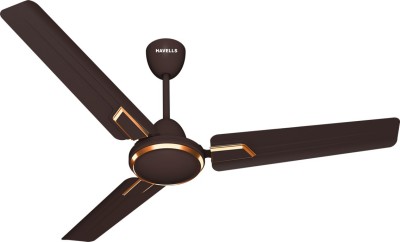 India Desire : Buy Havells ANDRIA 1200 mm 3 Blade Ceiling Fan(Espresso Brown, Pack of 1) at Rs. 1999 from Flipkart [Regular Price Rs 2616]