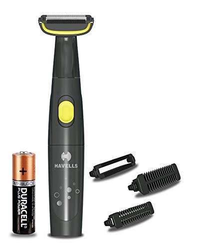 India Desire : Buy Havells BG6001 Body Groomer for Men (Black/Yellow) at Rs. 647 from Amazon [Regular Price Rs 970]