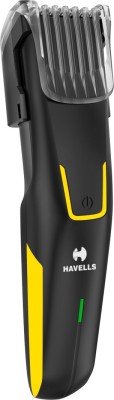 India Desire : Buy Havells BT6153C Cordless Trimmer for Men(Black, Yellow) at Rs. 899 from Flipkart [Regular Price Rs 1595]