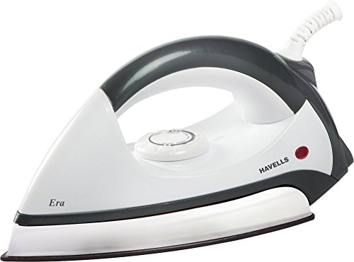 India Desire : Buy Havells Era 1000-Watt Dry Iron (Grey/White) at Rs. 349 from Amazon [Selling Price Rs 590]