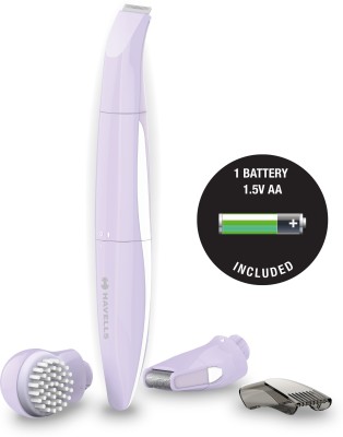 India Desire : Buy Havells FD5001 Cordless Trimmer for Women(Purple) at Rs. 639 from Flipkart [Regular Price Rs 1494]