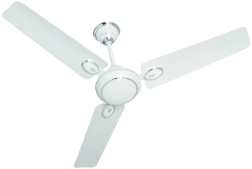 India Desire : Buy Havells Fusion 1050mm Ceiling Fan (Pearl White and Silver) at Rs. 1180 from Amazon