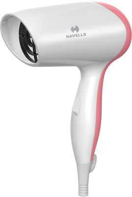 Buy Havells HD3101 Hair Dryer (White, Pink) at Rs. 599 from Flipkart [Selling  Price Rs 799]