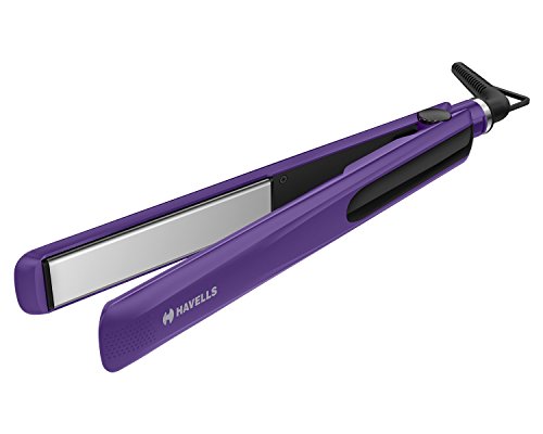 India Desire : Buy Havells HS4101 Hair Straightener with Ceramic coated plates (Purple) at Rs. 749 from Amazon [Regular Price Rs 949]
