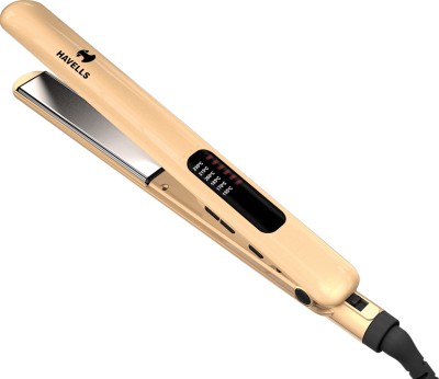 India Desire : Buy Havells HS4152 Hair Straightener(Gold) at Rs. 1298 from Flipkart [Regular Price Rs 1799]