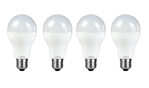 India Desire : Buy Havells  New Adore Base E27 10-Watt LED Bulb (Pack of 4, White) at Rs. 270 from Amazon [MRP Rs 600]