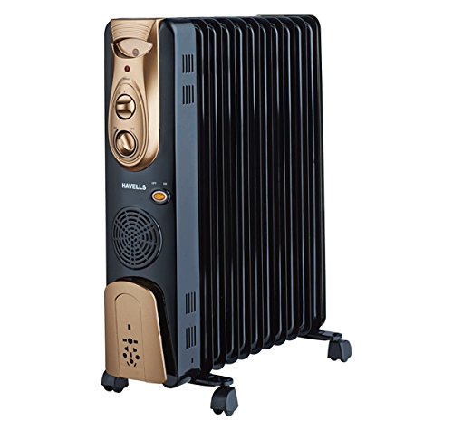 India Desire : Buy Havells OFR - 11Fin 2900-Watt PTC Fan Heater (Black) at Rs. 7980 from Amazon [Regular Price Rs 9990]
