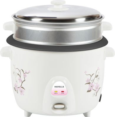 India Desire : Buy Havells GHCRCCGW070 1.8 Litre Electric Cooker (White) At Rs 1482 From Amazon