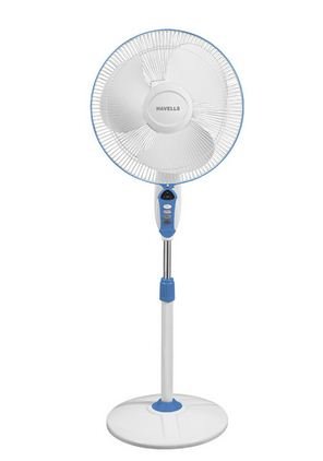 India Desire : Buy Havells Sprint LED 400mm Pedestal Fan (Blue) at Rs. 2058 from Amazon [MRP Rs 3450]