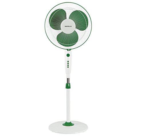 India Desire : Buy Havells Trendy 400mm Pedestal Fan (Green White) at Rs. 2447 from Amazon [Regular Price Rs 3048]