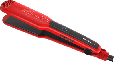 India Desire : Buy Havells Wide Plate HS4121 Hair Straightener(Red) at Rs. 1199 from Flipkart [Regular Price Rs 1499]