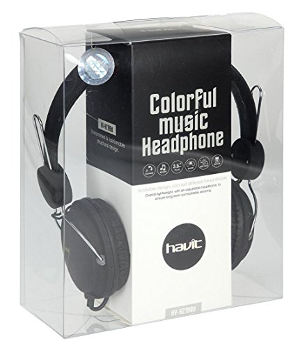 India Desire : Lightning Loot Deal: Buy Havit HV-2198D Headphones (Black) at Rs. 299 from Amazon
