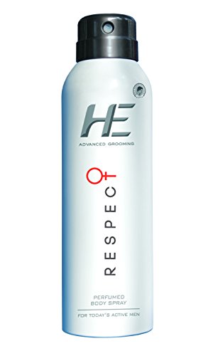 India Desire : Buy He Advanced Grooming Respect Perfumed Body Spray, 150ml at Rs. 95 from Amazon [Regular price Rs 190]