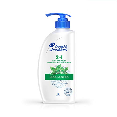 India Desire : Buy Head & Shoulders 2-in-1 Cool Menthol Anti Dandruff Shampoo + Conditioner for Women & Men, 1L At Rs 444 From Amazon [MRP Rs 899]
