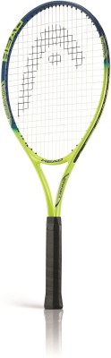 India Desire : Buy Head Tour pro Multicolor Strung Tennis Racquet(G4 - 4 1/2 Inches, 297 g) at Rs. 325 from Flipkart [MRP Rs 2899]